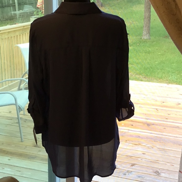 NWT IZ Byer Blouse - Picture 2 of 5